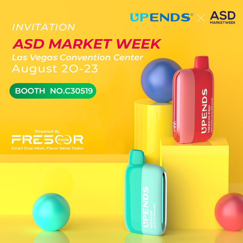 UPENDS Will Make A Stunning Appearance with MIRROR Series at ASD Market Week