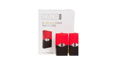 Calm pods for JUUL