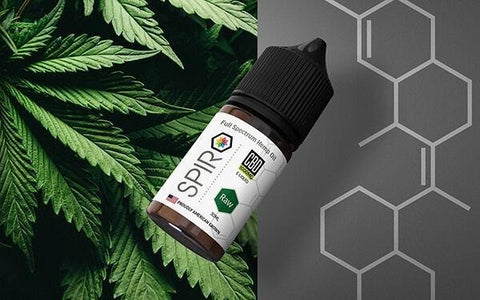 Spiro CBD vape juice 