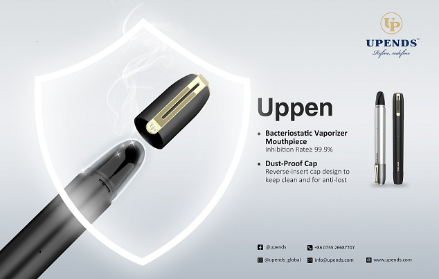 The Antibacterial Vape Uppen