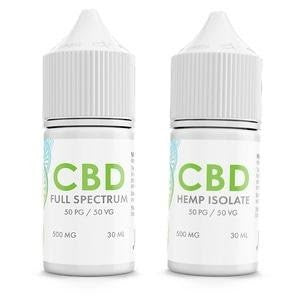 VaporFi DIY CBD custom blend 