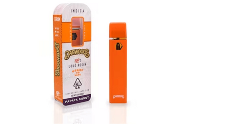 Dabwoods Live Resin Disposable Vape: The Perfect Choice For Vaping ...