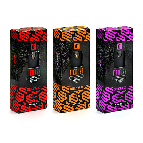 Medusa Disposable Vape Review. Design, Build, Performance, Flavors ...