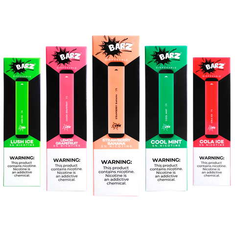 What is Barz Max Disposable Vape? Features and Specifications About ...