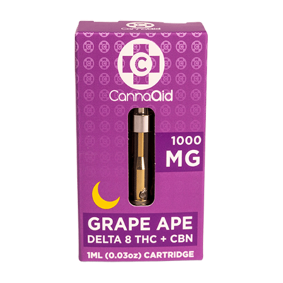 Cannaaid Grape Ape
