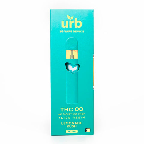 Urb Disposable Vape: Types and Features of Urb Disposable Vaporizers ...