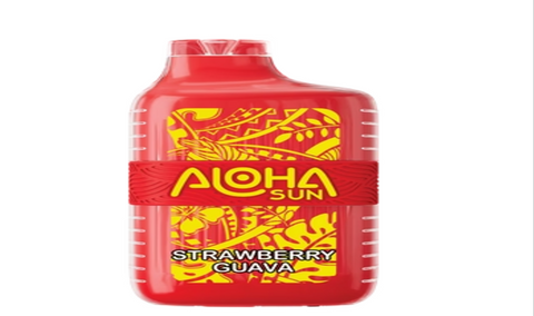 Aloha Sun Vape. 7000 Puffs