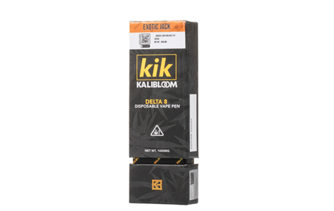 KIK Disposable Vape Pen Review and Instructions