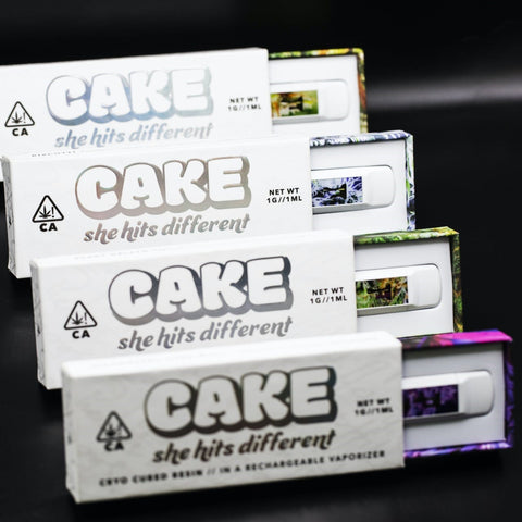 Gen 6 Cake Bars | Cake Gen 6 Disposable | Buy Cake Carts