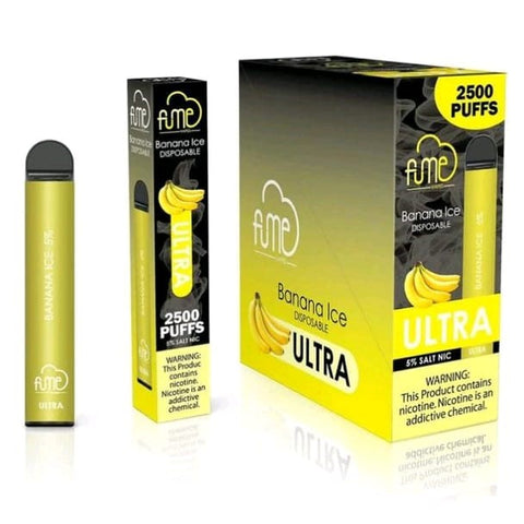 Fume Ultra Disposable Vape Pen 2500 Puffs