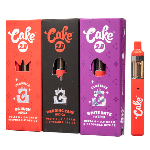 CAKE TKO Disposable Vape - THCP Cart – Injoy Extracts