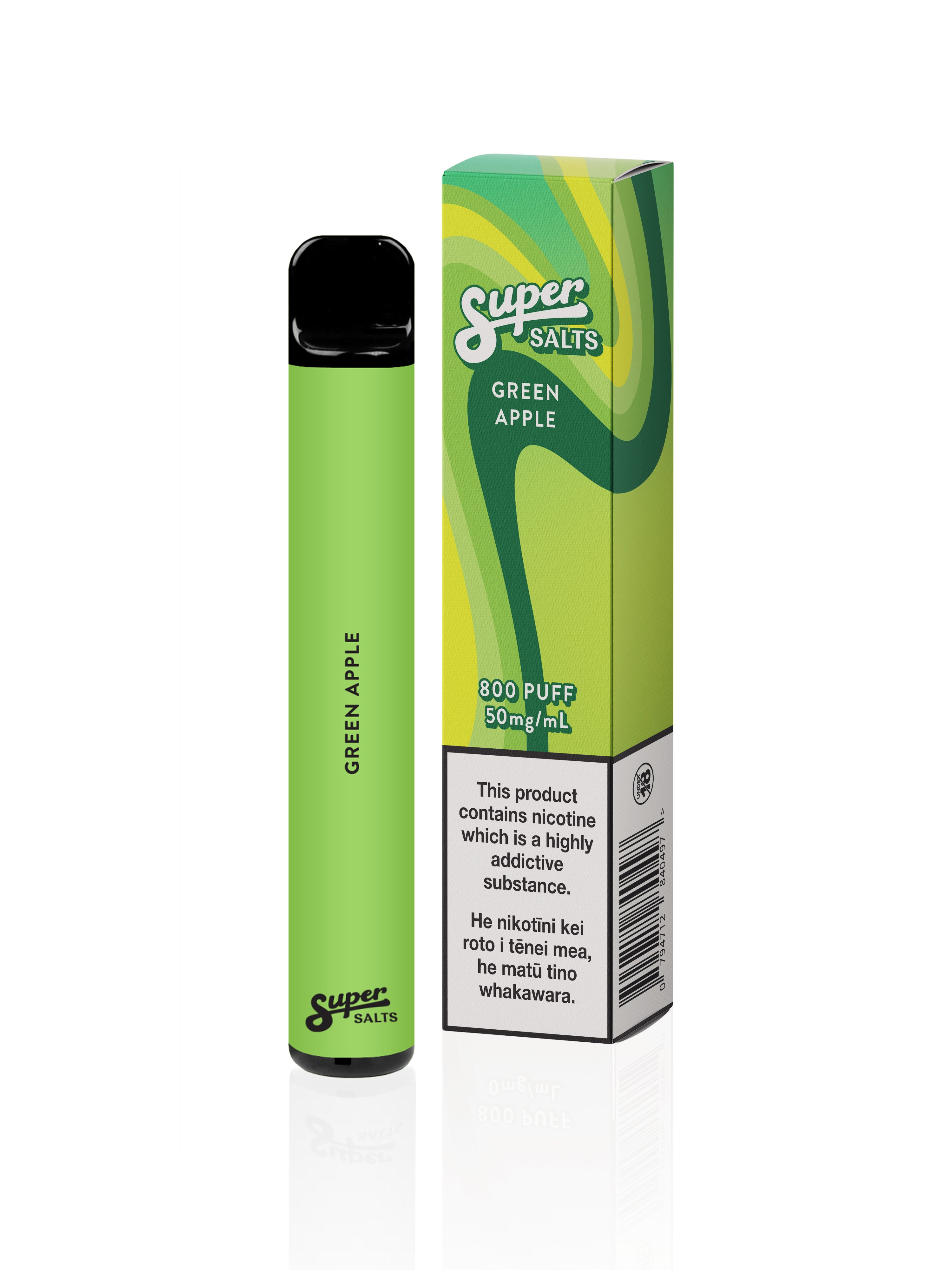 The Green Apple Disposable Vape Pen Review. Features, Specifications ...