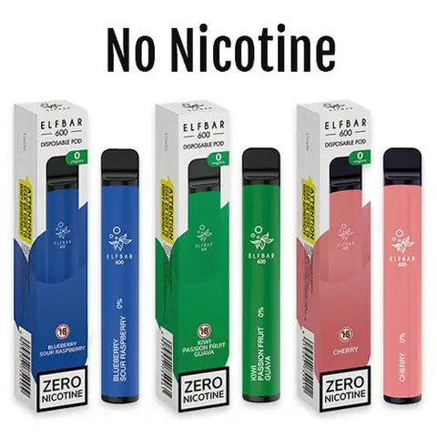 Discover The Best Disposable Vapes No Nicotine Vapes For A Hassle-Free ...