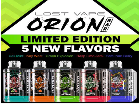 Orion Vape Flavors: A Comprehensive Overview | UPENDS