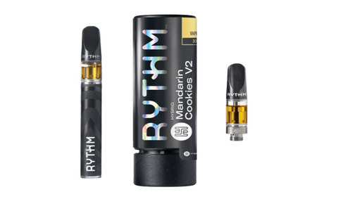 Rhythm Vape Pen: A Comprehensive Review | UPENDS